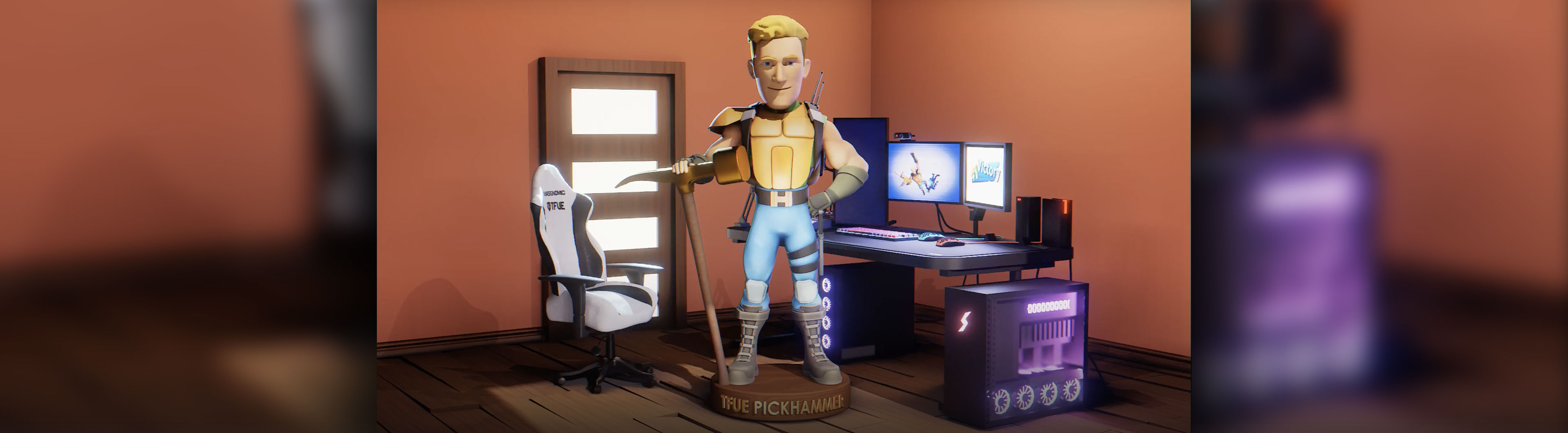 Tfue Fortnite Bobblehead NFT